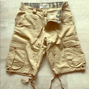 Triple Five Soul men’s vintage cargo shorts